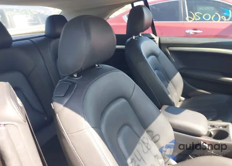 2013 Audi A5 2.0T Premium from USA, damaged, VIN WAULFAFH2DN003700